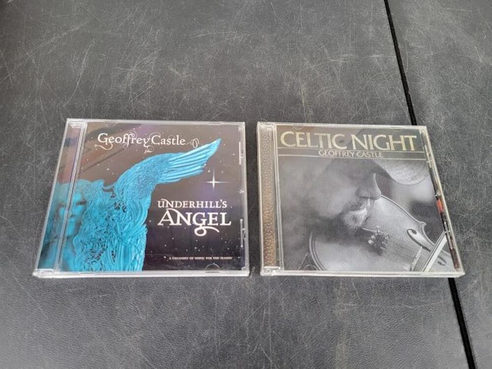 Stl 2CD Underhill's Angel Celtic Night Celtic Album Black Jewel Case Lot Music